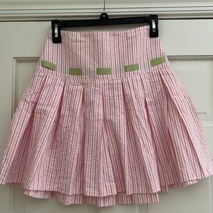 Girls Seersucker Skirt LIKE NEW